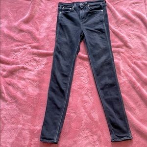 Rag & Bone Black Skinny Jean size 25